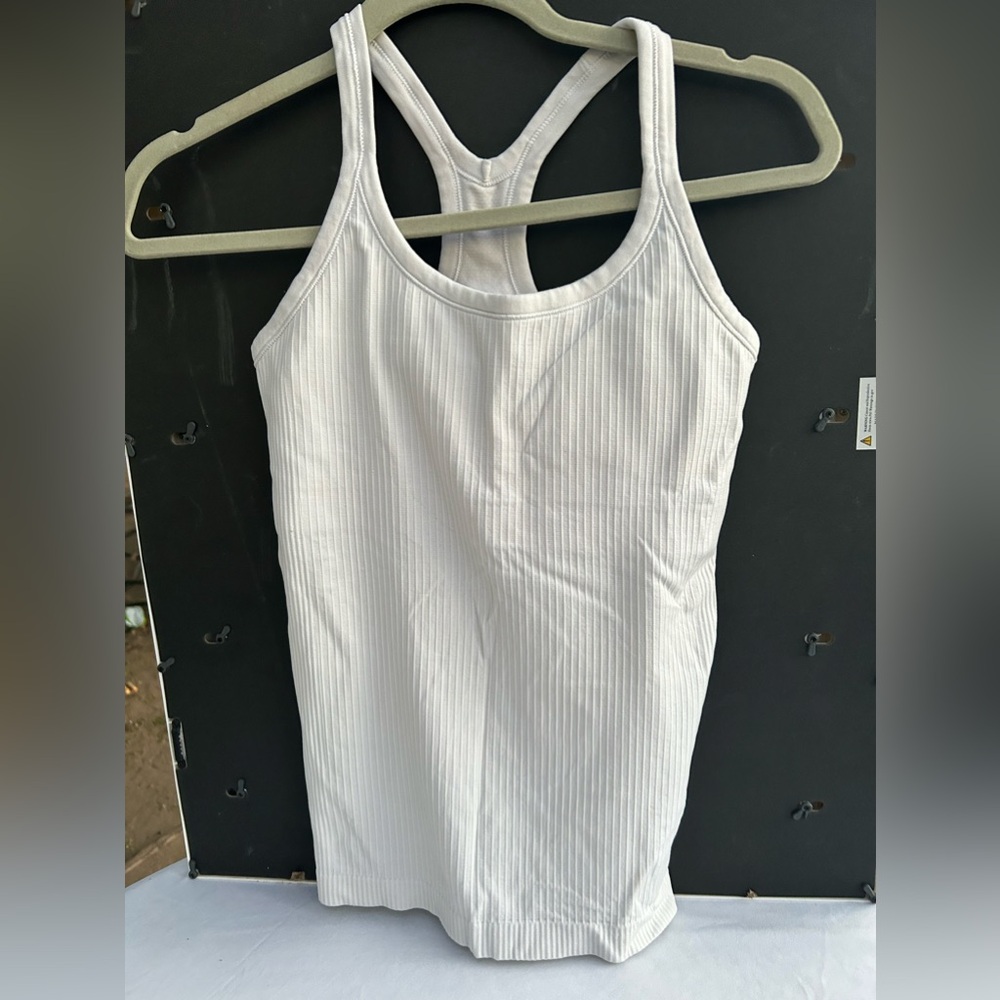 lululemon athletica Ribbed Racerback Tank